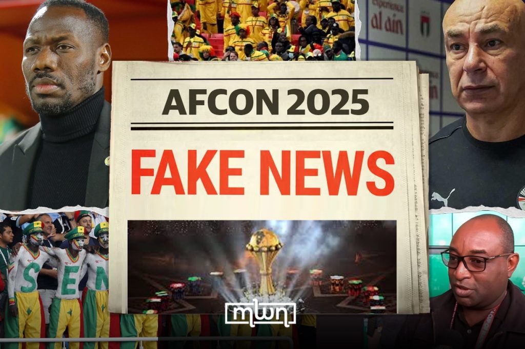 Surge of Misinformation Floods Internet Following AFCON Final