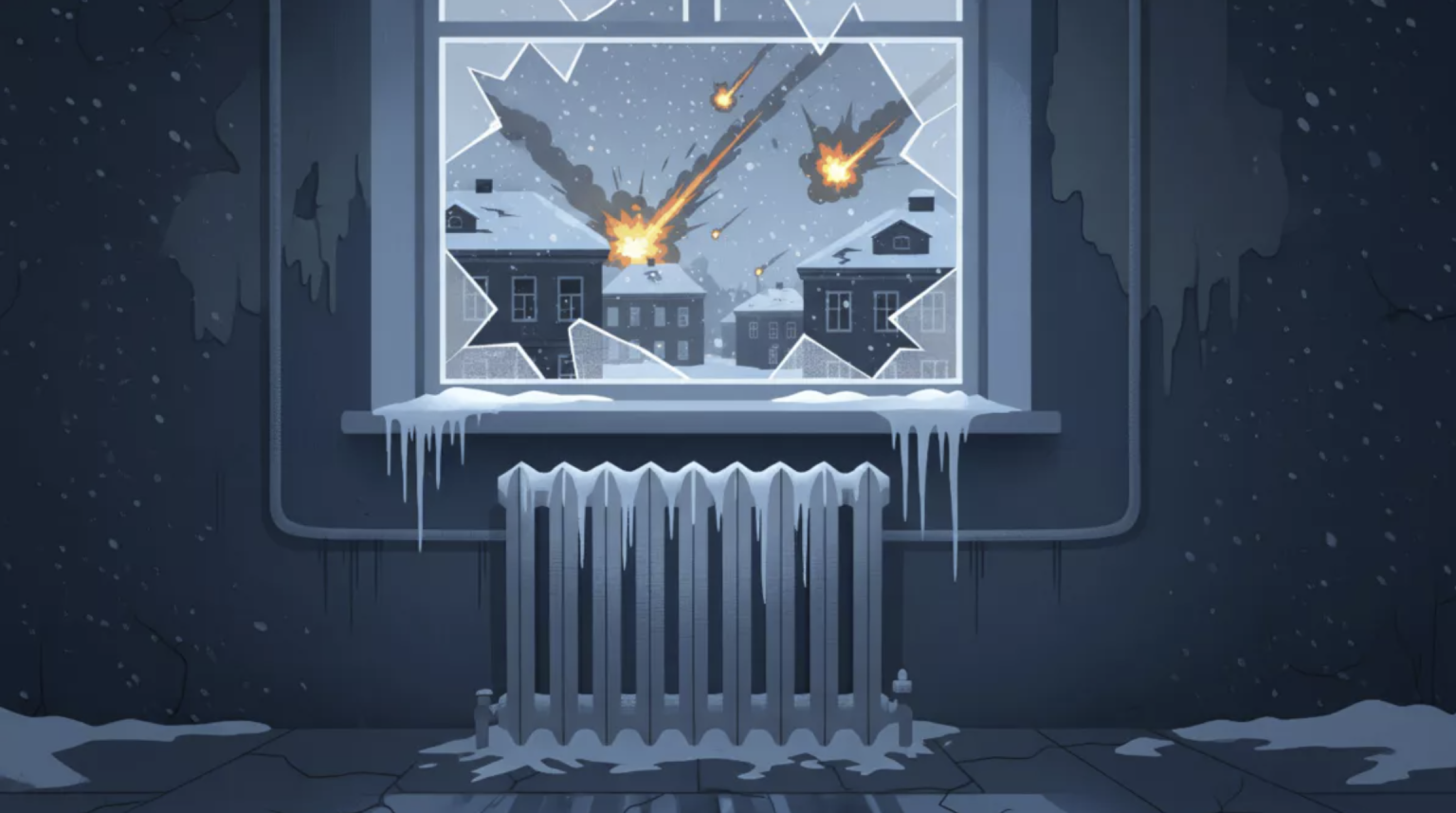 Weaponizing Winter: Russia Defends Attacks on Ukraine’s Energy Grid