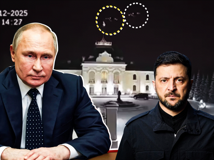 Russian Drone Attack on Putin Residence: Questions Arise Over Video Authenticity