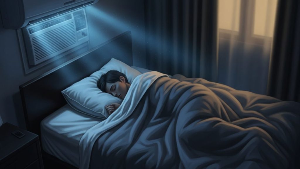 Cold Air Conditioning May Impact Liver Recovery During Sleep, Study Suggests