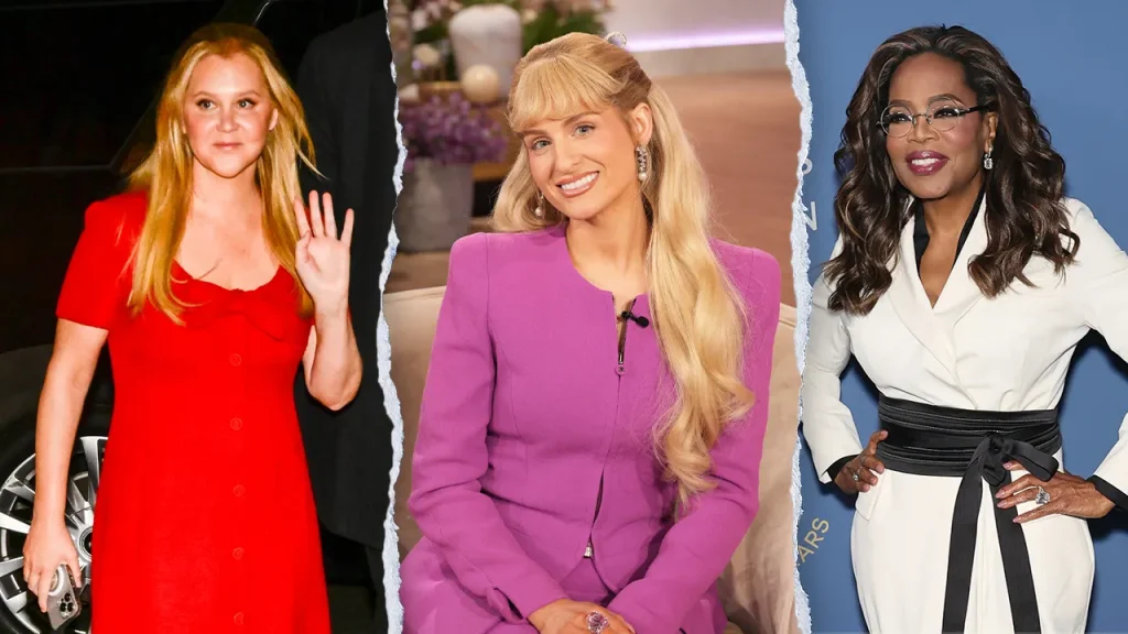 Oprah Winfrey Joins Wave of Celebrities Revealing Dramatic Weight Loss in 2025