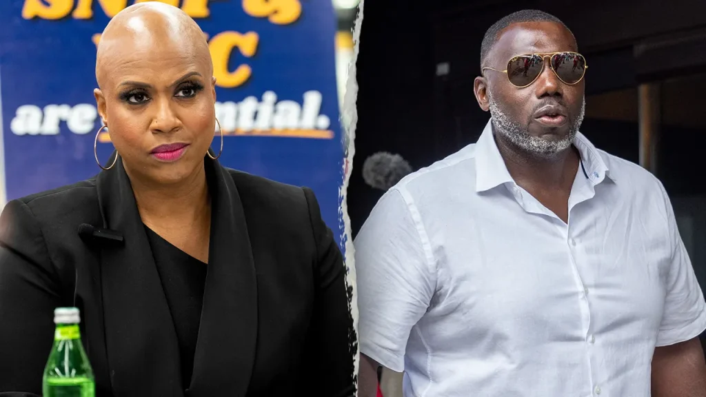 Rep. Ayanna Pressley’s Husband Confronts Man Attempting to Question Congresswoman