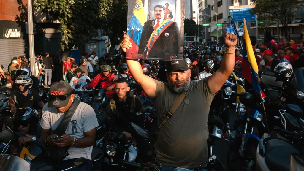 Armed Motorcycle Militias Target Trump Supporters in Venezuela amid Intensifying Crackdown
