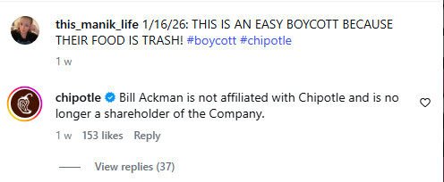Misinformation About ICE Donation Prompts Calls for Chipotle Boycott