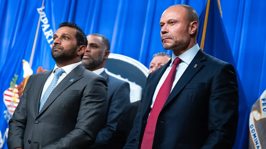FBI Deputy Director Dan Bongino Resigns After Less Than a Year, Returns to Civilian Life