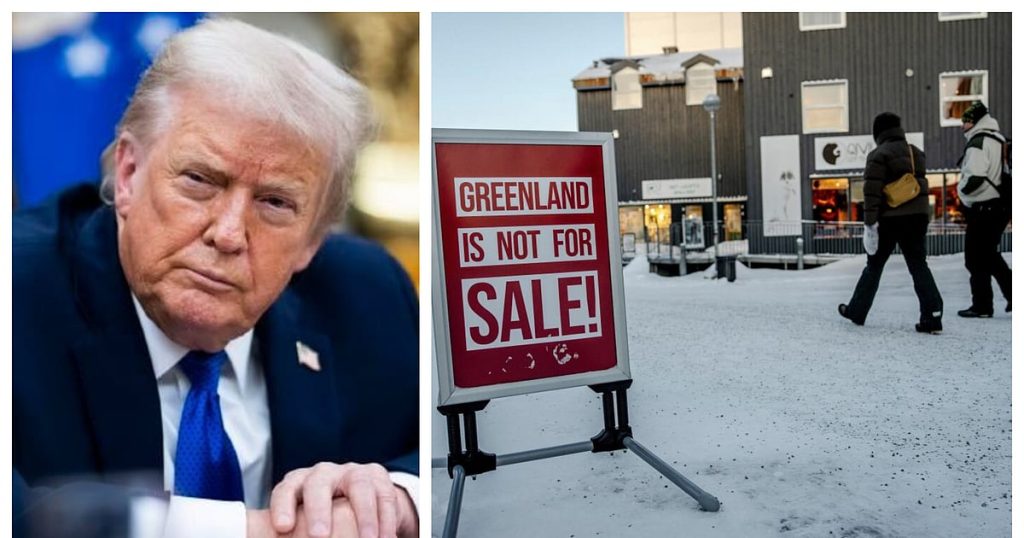 Did US Return Greenland to Denmark After World War II? Fact-checking Trump’s Davos Claim