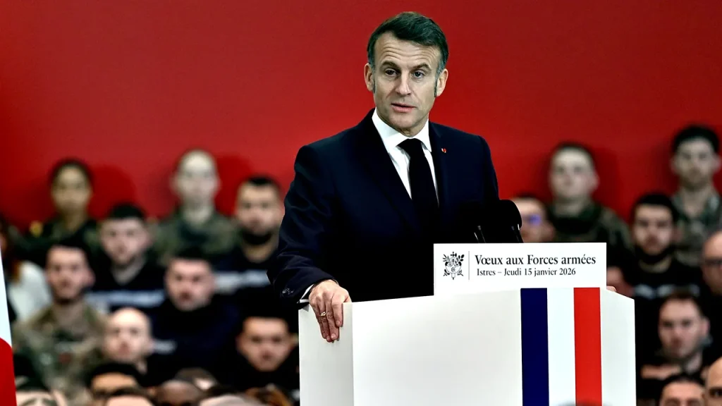 Macron Calls for Ban on Social Media for Under-15s, Says “Children’s Brains Are Not for Sale”