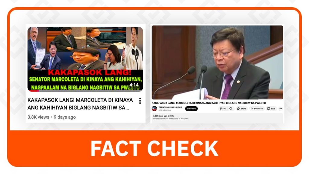 Marcoleta Remains in Position Despite Opposition to 2026 Budget