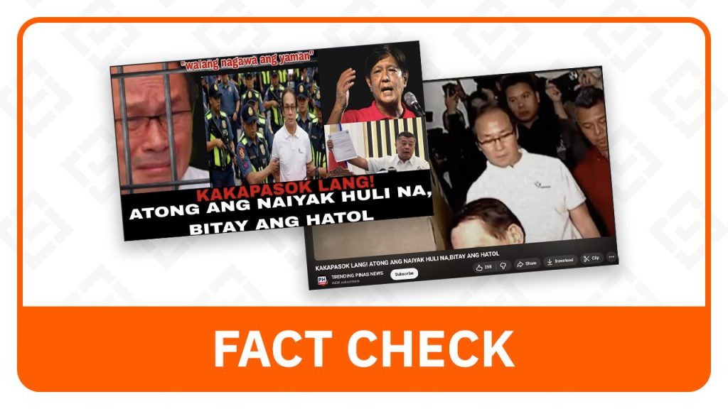 Filipino Gambling Operator Atong Ang Avoids Death Penalty in Missing Cockfight Enthusiasts Case