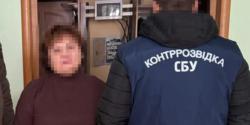 Ukraine arrests former Crimean school principal for spreading Kremlin propaganda