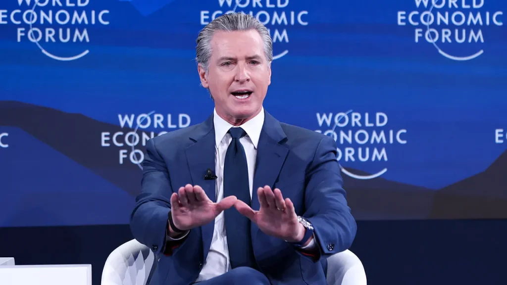 Newsom’s Davos Appearance: Five Controversial Moments at Global Economic Forum