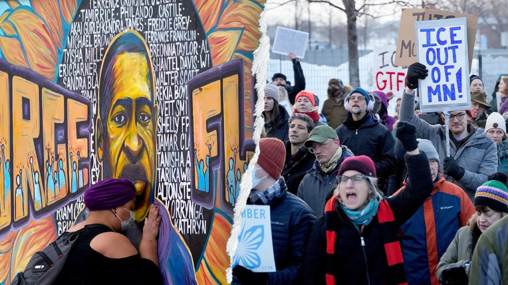 Expert: Comparing Slain Anti-ICE Activist to George Floyd Will Be Ineffective