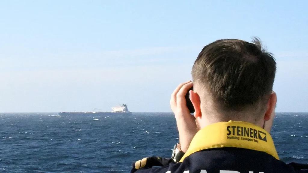 Russian Oil Tanker “Grinch” Intercepted as US and Allies Intensify Sanctions Enforcement