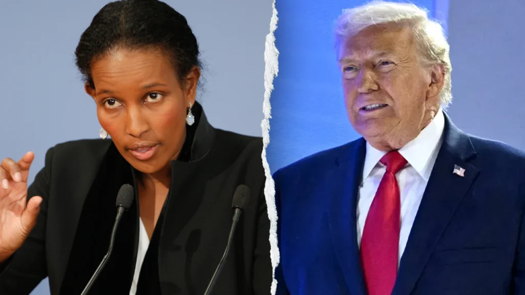 Somali-Born Activist Endorses Trump’s Key Warning in Davos Address as Top Priority