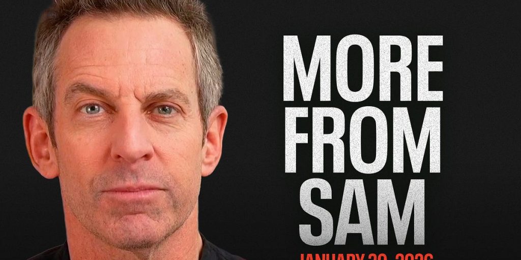 Sam Harris Discusses Guns, Propaganda, AI, and Unchecked Power in Latest Episode