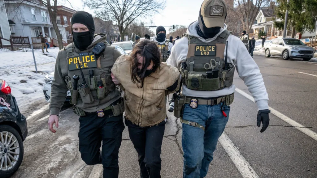 Poll: 59% of Voters Find ICE Enforcement Methods Overly Aggressive, 10-Point Increase Since July