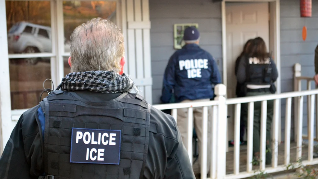 Conservative Group Launches Multimillion-Dollar Campaign Supporting ICE Agents
