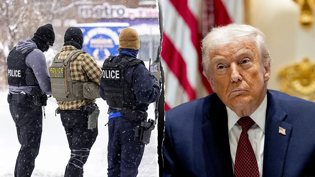 Trump’s ICE Enforcement in Minnesota Sparks Divide Among Conservative Immigration Experts