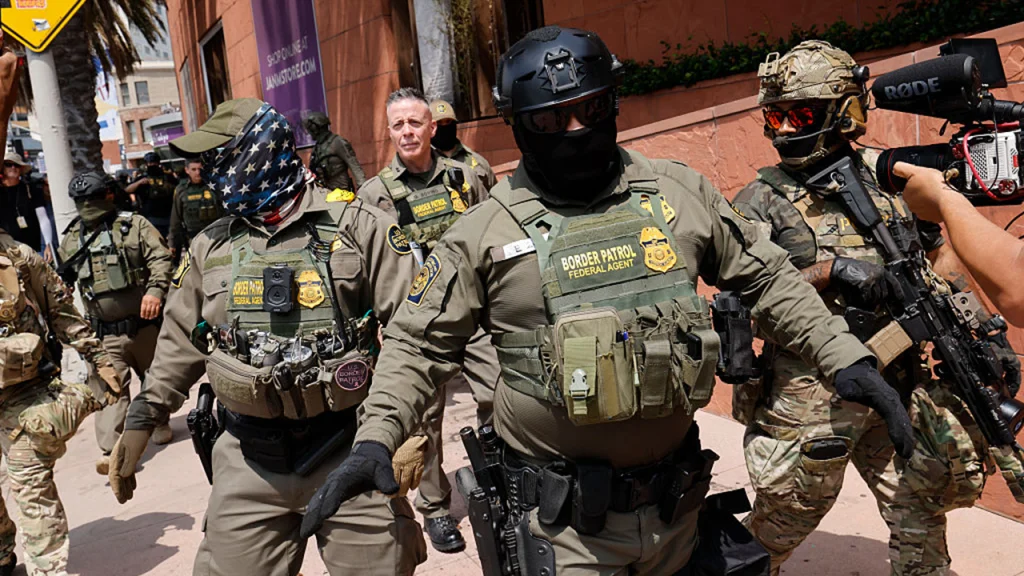 Border Patrol Union Chief Reports High Morale Despite Confrontations with Protesters