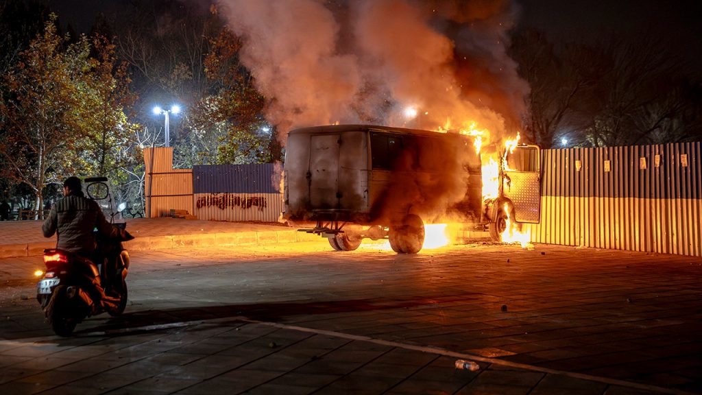 Iranian Hospitals Overwhelmed as Protests Sweep Across Islamic Republic