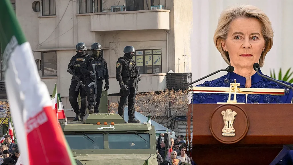 EU Plans to Designate Iran’s Revolutionary Guard as Terrorist Organization, Germany Urges Swift Action