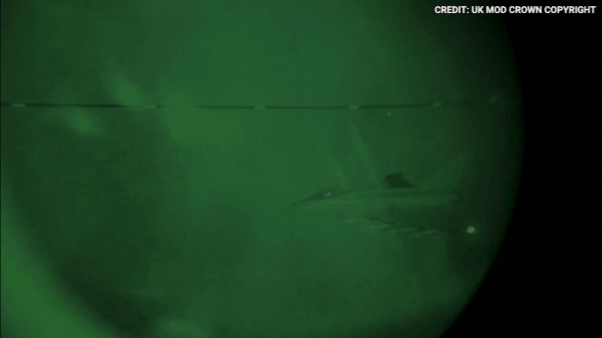 UK Confirms Joint Airstrike on Suspected ISIS Weapons Facility in Syria
