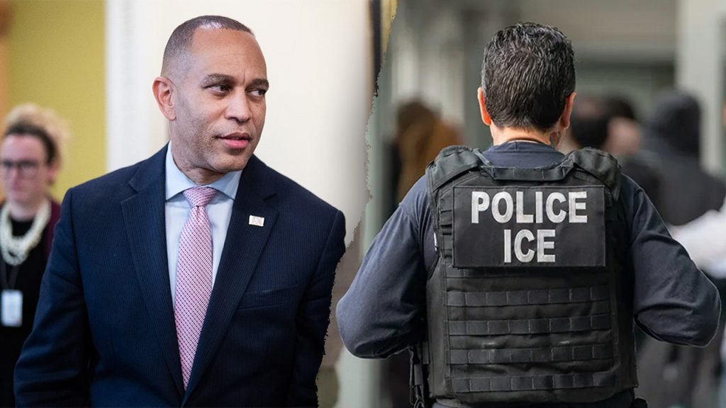 Seven House Democrats Break with Jeffries to Pass DHS Funding Despite ICE Backlash