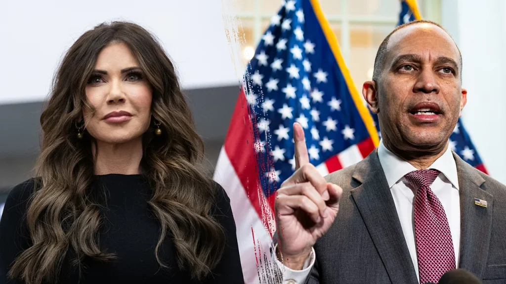 Jeffries Intensifies Criticism of Noem, Calls for Permanent Removal of DHS Secretary