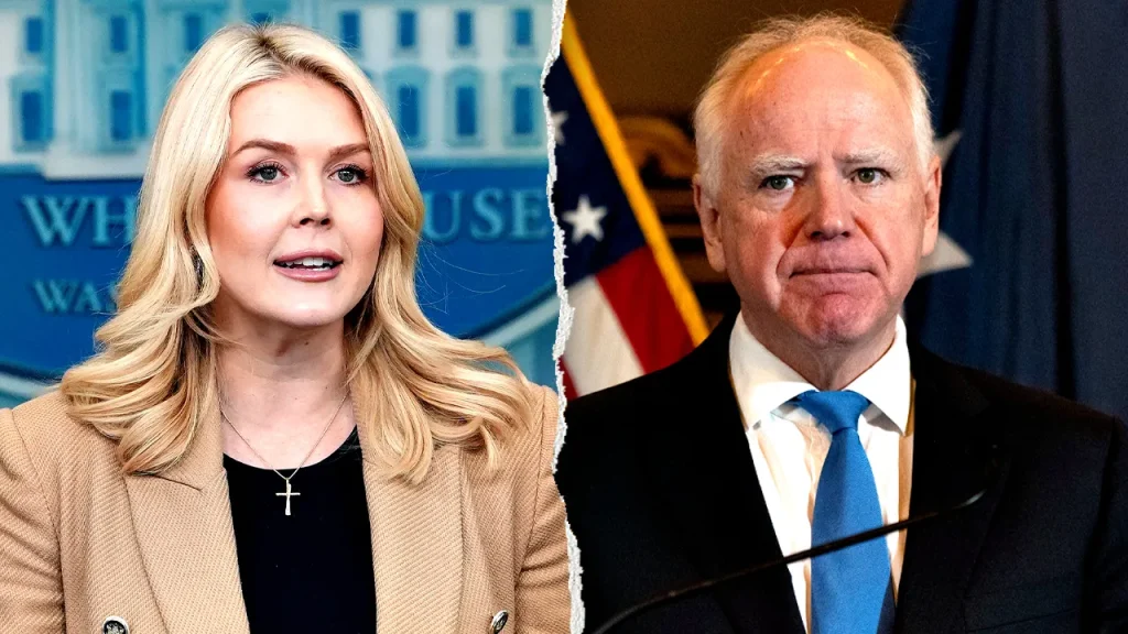 White House Criticizes Walz for Restricting Law Enforcement Cooperation with ICE