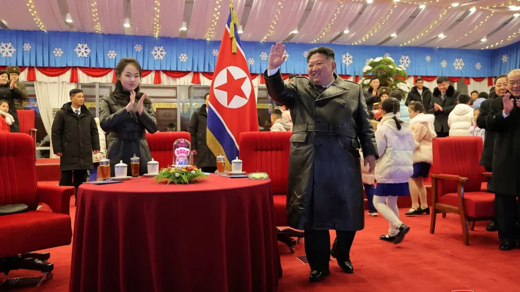 Kim Jong Un Visits Mausoleum with Daughter, Sparking Succession Speculation