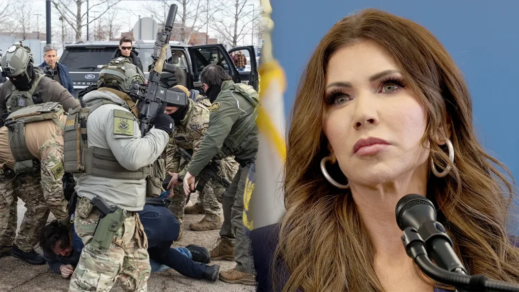 DHS Deploys Hundreds of Additional Federal Agents to Minneapolis, Governor Noem Confirms