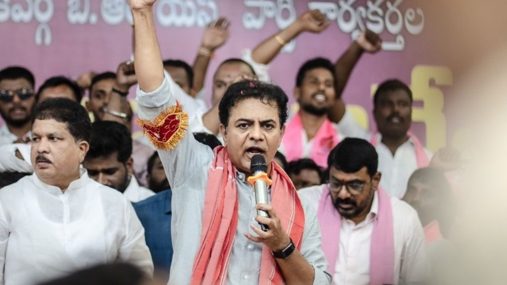 BRS Alleges “Misinformation Mafia” in Telangana CMO, Demands SIT Investigation