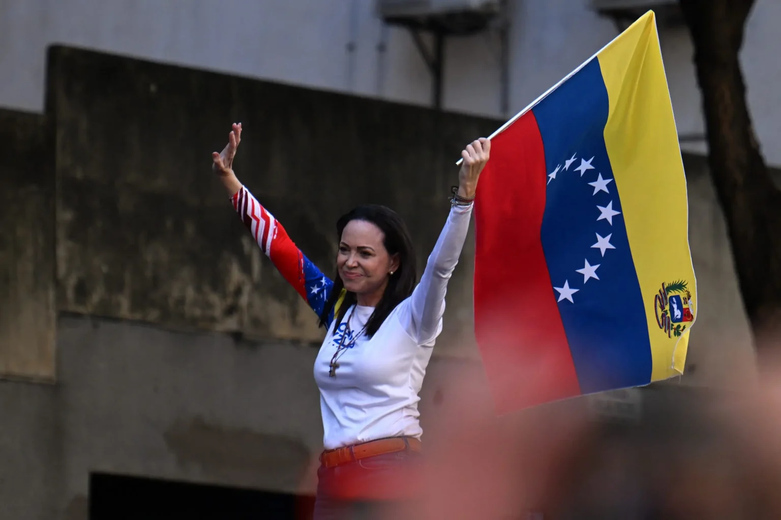 Trump to Meet Venezuelan Opposition Leader Machado Next Week