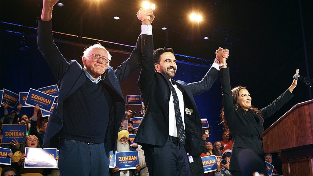 Mamdani Inauguration Sparks Debate on Gen Z’s Shift from Free Markets to Socialism