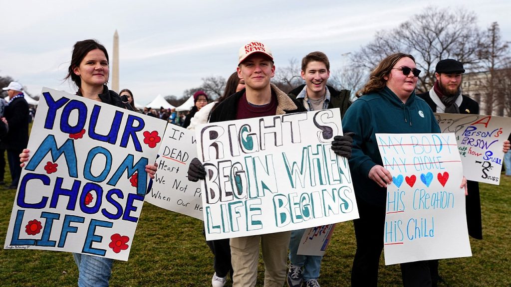 Trump at March for Life: Protecting the Unborn a ‘Battle That Must Be Won’