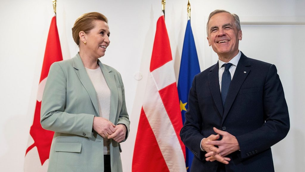 Canadian Officials to Visit Greenland Amid International Concerns Over Trump’s Interest in NATO Territory
