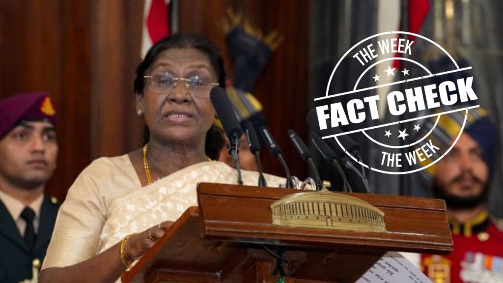 President Murmu’s Rs 21 Lakh Profit Guarantee Video: Fact Check