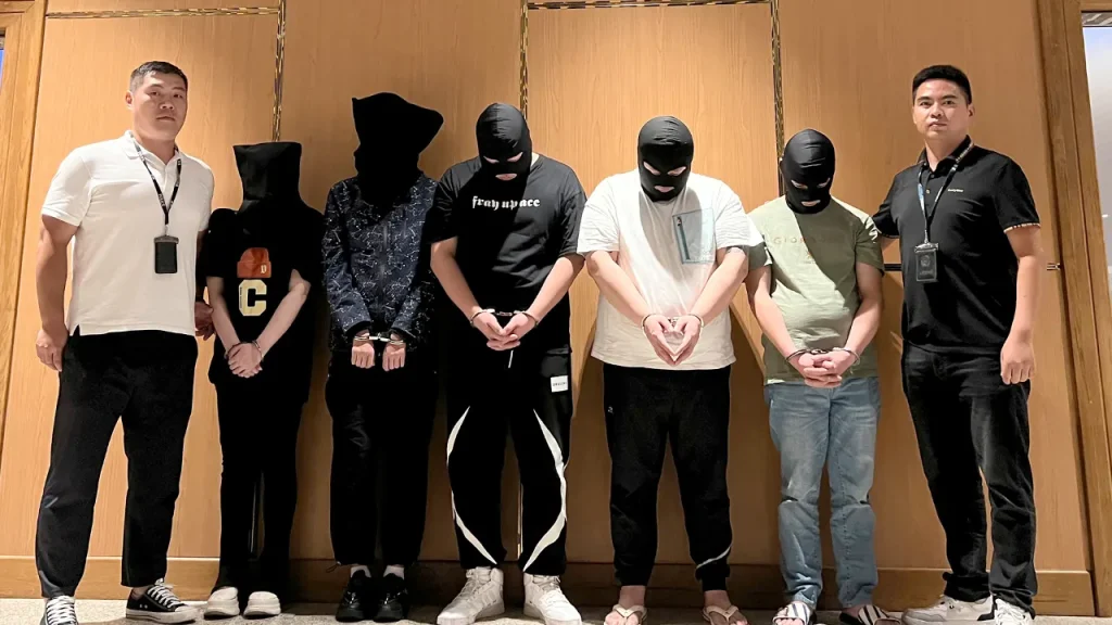 China Executes 11 Individuals Convicted in Scam Crackdown