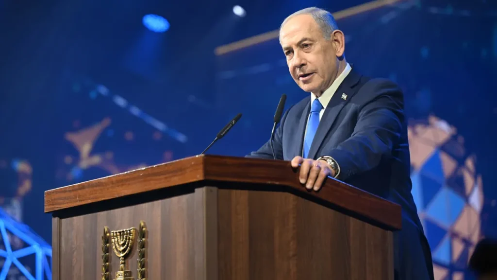 Netanyahu Warns of Rising Antisemitism During Holocaust Remembrance Day Event