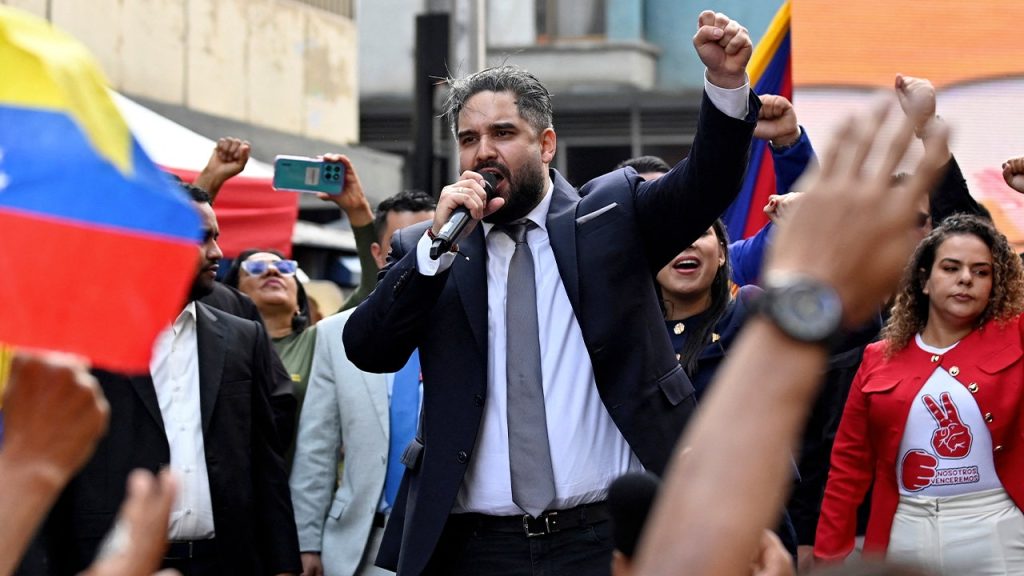 Maduro’s Son Pledges ‘Unconditional Support’ to Venezuela’s Newly Sworn-in Interim President