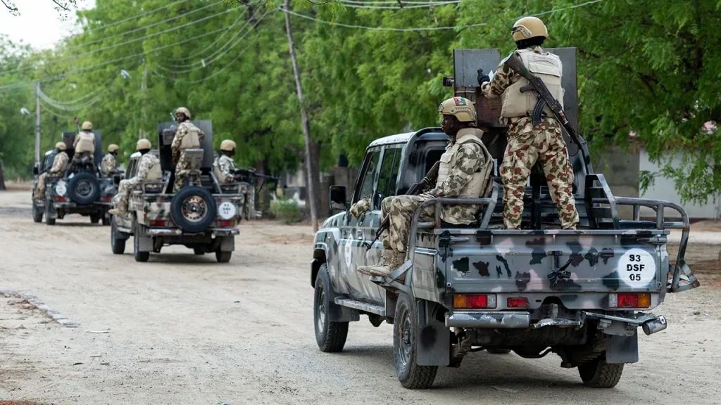 Nigerian Army Rescues 62 Hostages, Kills 2 Militants