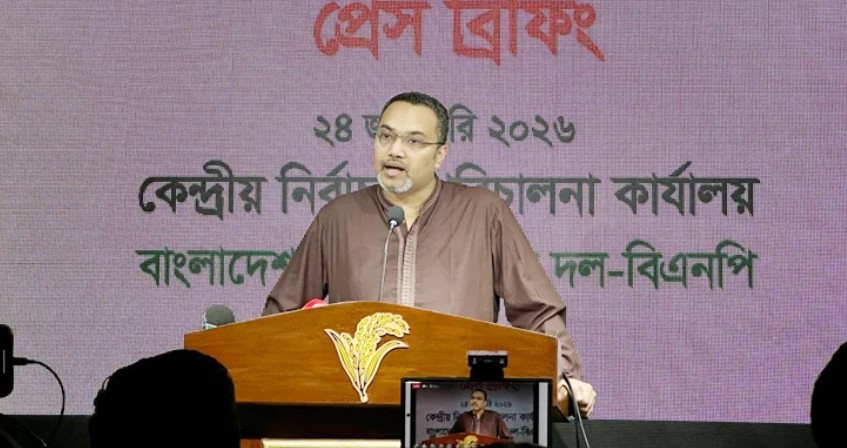 BNP’s Alleged Agreement with India “Baseless,” Says Mahdi Amin