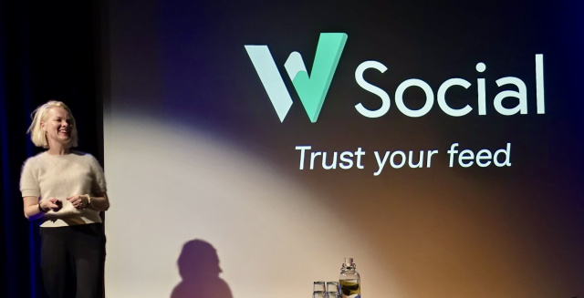 European Social Media Company Focused on Digital Integrity Debuts at Davos