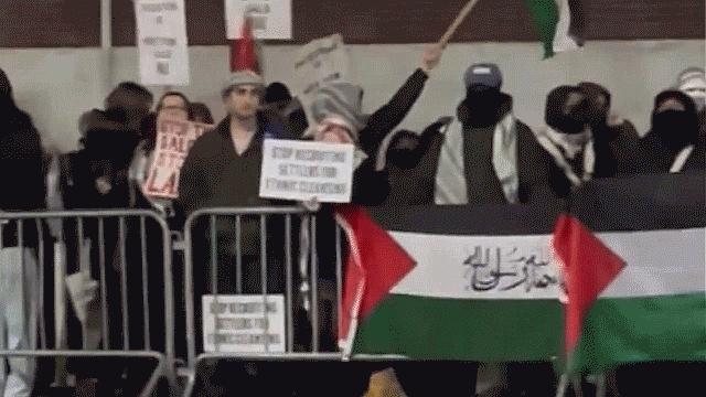 New York Leaders Condemn Pro-Hamas Chants at Queens Protest as Antisemitic