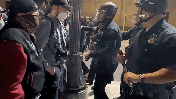 Left-Wing Organization Supports Thousands of Immigration Enforcement Protesters Across U.S.
