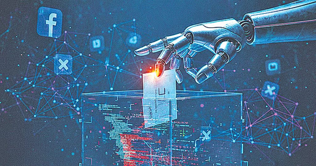 AI and Deepfakes Raise Election Security Concerns