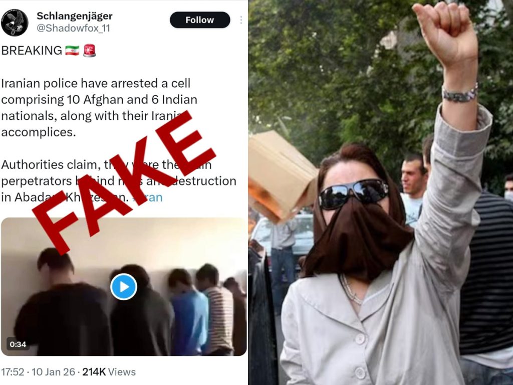 Indian Government Refutes Reports of Six Indians Arrested in Iran Protests