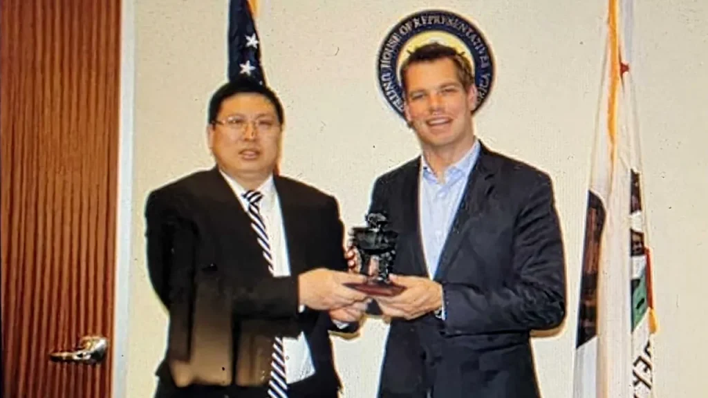 Rep. Swalwell’s Meeting with Senior Chinese Official Sparks Security Concerns