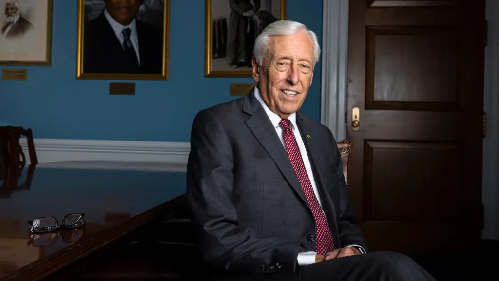 Longtime Democratic Congressman Steny Hoyer, 86, to Retire After Four Decades of Service