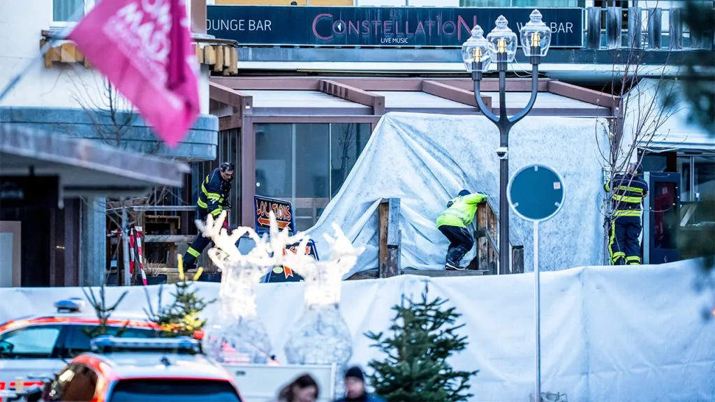 Fatal Fire Claims Lives at Swiss Alps Bar During New Year’s Celebrations
